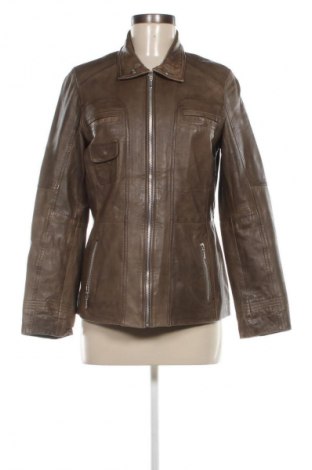 Damen Lederjacke Laura Di Sarpi, Größe M, Farbe Braun, Preis € 67,99