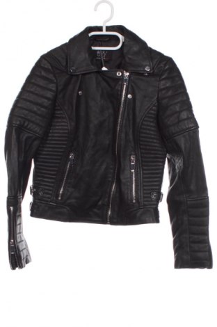 Damen Lederjacke Le Temps Des Cerises, Größe S, Farbe Schwarz, Preis € 209,99