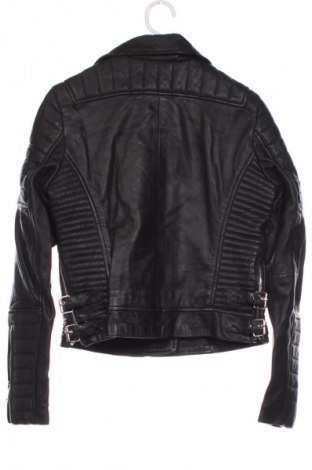 Damen Lederjacke Le Temps Des Cerises, Größe S, Farbe Schwarz, Preis € 209,99