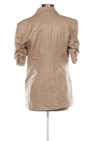 Damen Lederjacke Lefon, Größe M, Farbe Beige, Preis € 57,99
