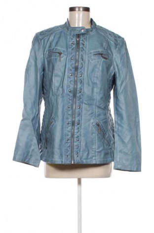 Damen Lederjacke Lisa Tossa, Größe XL, Farbe Blau, Preis 17,99 €