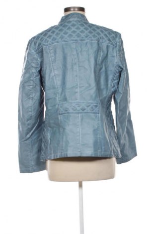 Damen Lederjacke Lisa Tossa, Größe XL, Farbe Blau, Preis 17,99 €