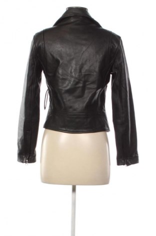 Geacă de piele pentru femei Mango, Mărime S, Culoare Negru, Preț 283,99 Lei