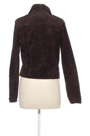 Damen Lederjacke Mango, Größe S, Farbe Braun, Preis € 57,99