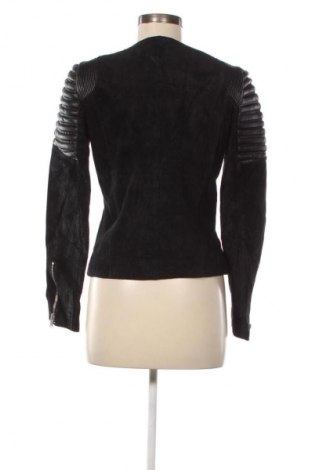 Damen Lederjacke Mango, Größe M, Farbe Schwarz, Preis € 57,99