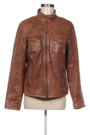 Damen Lederjacke Marc O'Polo, Größe L, Farbe Braun, Preis 172,99 €