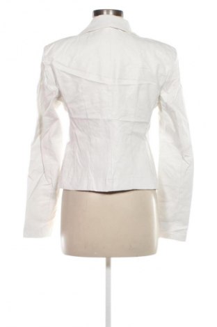 Geacă de piele pentru femei Maryley, Mărime L, Culoare Alb, Preț 113,99 Lei