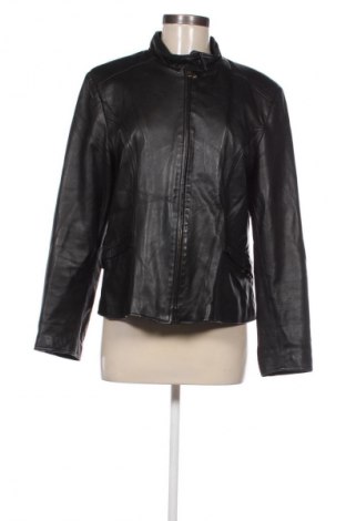 Damen Lederjacke Michel, Größe XL, Farbe Schwarz, Preis 49,57 €