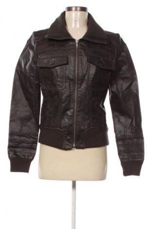 Damen Lederjacke ONLY, Größe M, Farbe Braun, Preis € 102,99