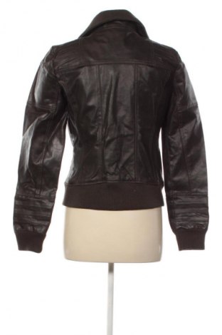 Damen Lederjacke ONLY, Größe M, Farbe Braun, Preis € 102,99