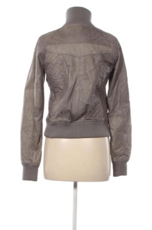 Damen Lederjacke ONLY, Größe M, Farbe Grau, Preis 61,99 €