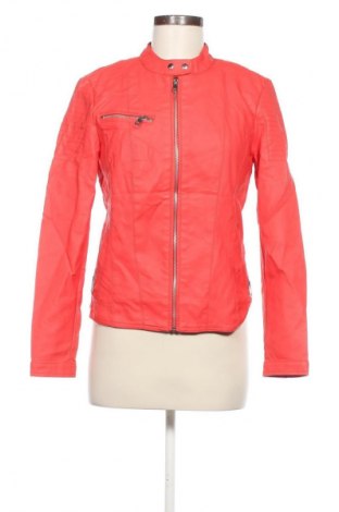 Damen Lederjacke ONLY, Größe M, Farbe Rot, Preis € 11,99