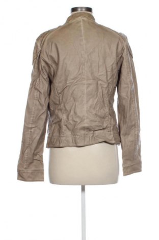 Damen Lederjacke ONLY, Größe L, Farbe Beige, Preis € 11,99