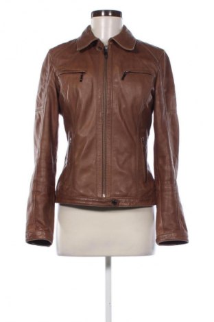 Damen Lederjacke Oakwood, Größe M, Farbe Braun, Preis 109,99 €
