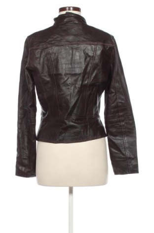 Geacă de piele pentru femei Oakwood, Mărime L, Culoare Maro, Preț 218,99 Lei