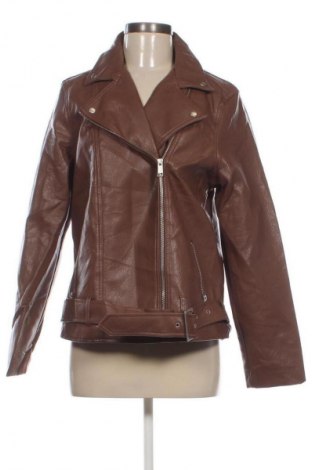 Damen Lederjacke Old Navy, Größe L, Farbe Braun, Preis € 43,99