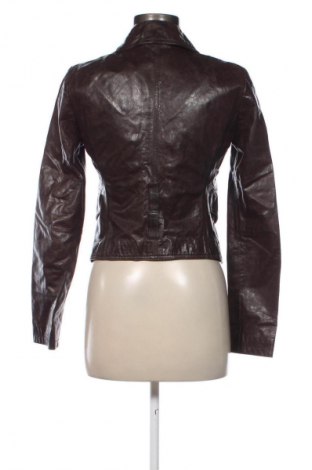 Damen Lederjacke Patrizia Pepe, Größe M, Farbe Braun, Preis 216,92 €