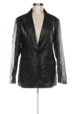 Geacă de piele pentru femei Primark, Mărime M, Culoare Negru, Preț 80,99 Lei