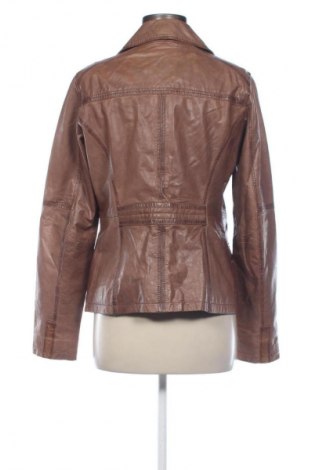 Damen Lederjacke S.Oliver, Größe M, Farbe Braun, Preis 49,99 €