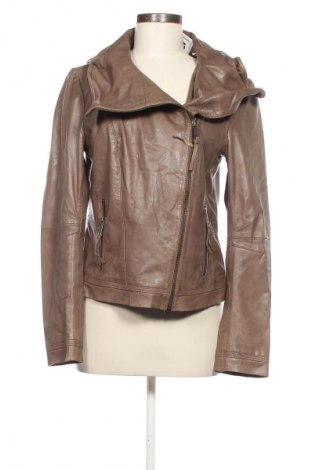 Damen Lederjacke S.Oliver, Größe M, Farbe Braun, Preis € 90,99