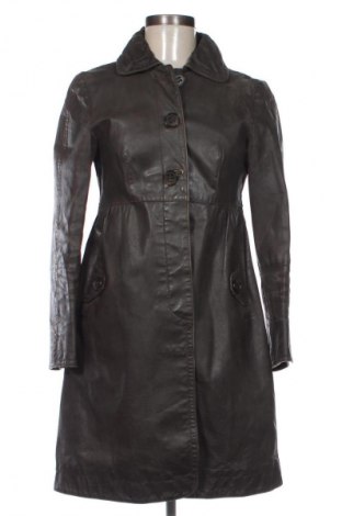 Damen Lederjacke Stefanel, Größe M, Farbe Braun, Preis € 126,34