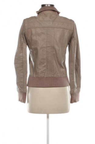 Damen Lederjacke Street One, Größe S, Farbe Beige, Preis 89,99 €