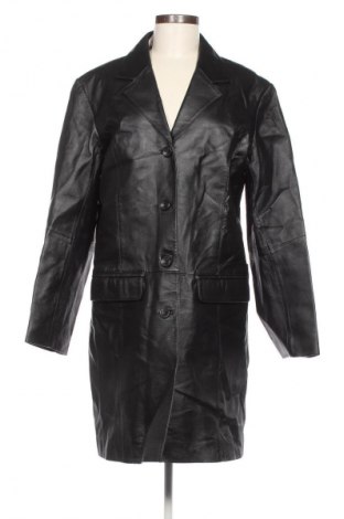 Geacă de piele pentru femei Tom Tailor, Mărime XL, Culoare Negru, Preț 449,99 Lei