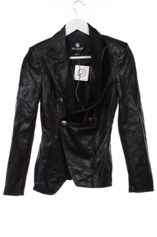 Damen Lederjacke Unbranded, Größe S, Farbe Schwarz, Preis € 64,99