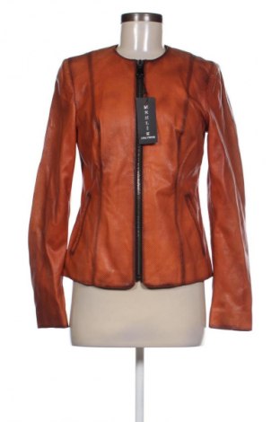 Damen Lederjacke Unbranded, Größe M, Farbe Braun, Preis 94,27 €