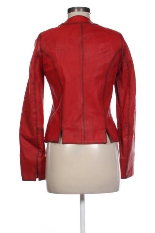 Damen Lederjacke Unbranded, Größe S, Farbe Rot, Preis 94,27 €