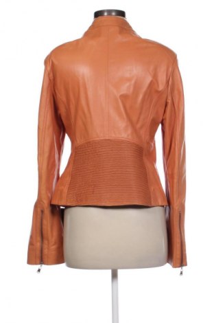 Geacă de piele pentru femei Unbranded, Mărime XL, Culoare Maro, Preț 485,00 Lei