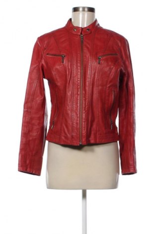Damen Lederjacke Unbranded, Größe M, Farbe Rot, Preis 75,41 €