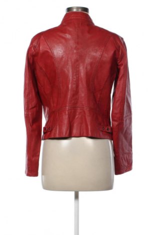 Damen Lederjacke Unbranded, Größe M, Farbe Rot, Preis 75,41 €