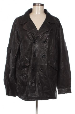Damen Lederjacke Unbranded, Größe 5XL, Farbe Schwarz, Preis 66,99 €