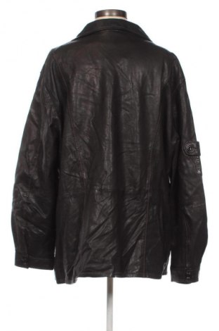 Damen Lederjacke Unbranded, Größe 5XL, Farbe Schwarz, Preis 66,99 €
