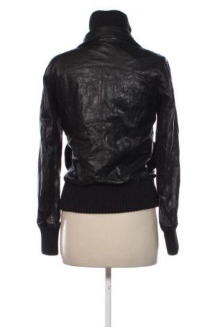 Damen Lederjacke Unbranded, Größe S, Farbe Schwarz, Preis 59,80 €