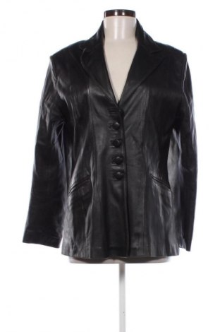 Damen Lederjacke Unbranded, Größe S, Farbe Schwarz, Preis 49,62 €