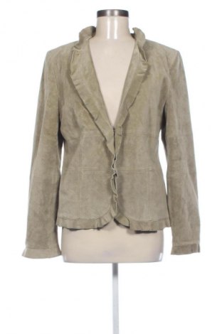Damen Lederjacke Unbranded, Größe M, Farbe Grün, Preis € 32,99