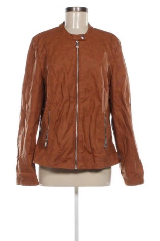 Дамско кожено яке Unbranded, Размер XXL, Цвят Кафяв, Цена 58,99 лв.