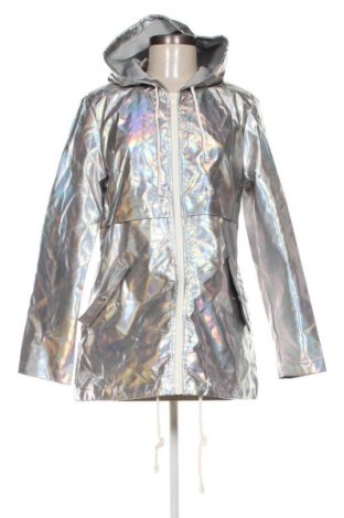 Damen Lederjacke Unbranded, Größe M, Farbe Silber, Preis 40,99 €