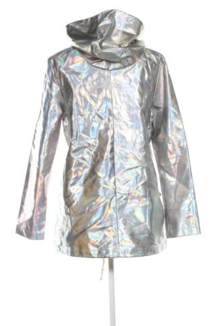 Damen Lederjacke Unbranded, Größe M, Farbe Silber, Preis 40,99 €