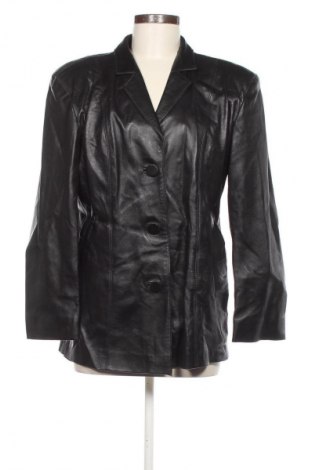 Geacă de piele pentru femei Unbranded, Mărime M, Culoare Negru, Preț 335,99 Lei