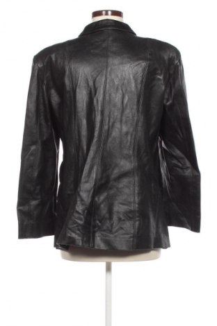 Geacă de piele pentru femei Unbranded, Mărime M, Culoare Negru, Preț 335,99 Lei