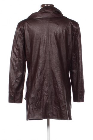 Дамско кожено яке Unbranded, Размер XXL, Цвят Кафяв, Цена 58,00 лв.