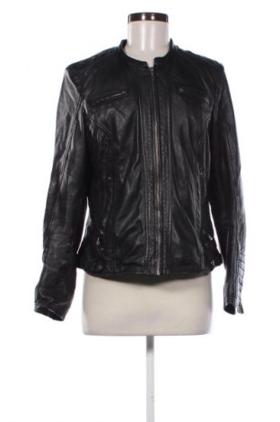 Geacă de piele pentru femei Unbranded, Mărime M, Culoare Negru, Preț 335,99 Lei
