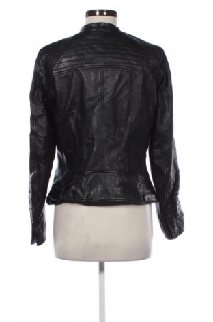 Geacă de piele pentru femei Unbranded, Mărime M, Culoare Negru, Preț 335,99 Lei