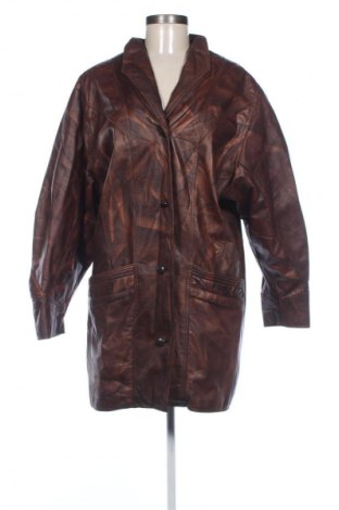 Damen Lederjacke Unbranded, Größe XL, Farbe Mehrfarbig, Preis 55,85 €