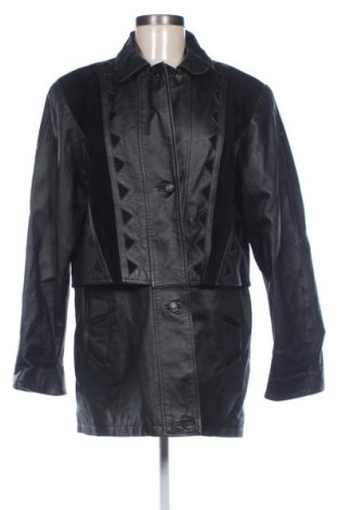 Damen Lederjacke Unbranded, Größe M, Farbe Schwarz, Preis 56,12 €