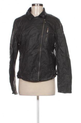 Damen Lederjacke Up 2 Fashion, Größe L, Farbe Schwarz, Preis 40,99 €