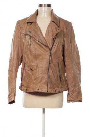 Damen Lederjacke Woman By Tchibo, Größe XL, Farbe Beige, Preis € 67,99